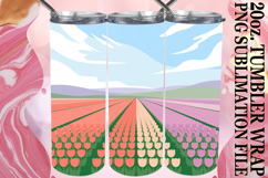 GIFT OF BLISS 20oz TUMBLER WRAP, Spring Product Image 1