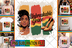 Vibrant TOTE BAG Magic PNG, Juneteenth Product Image 1