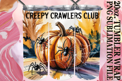 ENCHANTING DREAMS 20oz TUMBLER WRAP, Halloween Product Image 1