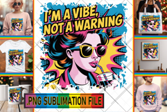 Dazzling TSHIRT Magic PNG, Funny Quote Product Image 1