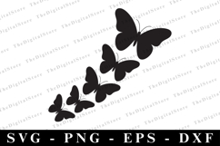Butterfly Svg | Svg cut file | Cricut Product Image 1