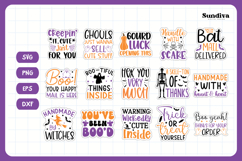 15 Halloween Small Business Packaging Sticker Bundle V2 Product Image 3