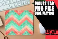 Colorful Glitter Stripes Mouse Pad for Sublimation PNG Product Image 1