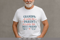Funny SVG Grandpa Quote Design for T-Shirts and Gifts Product Image 2