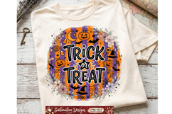 Trick or treat Sublimation Design,10 Halloween Sublimation Product Image 11