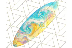 Sky Blue and Sunshine Yellow Summer Clipart PNG, Tropical Product Image 2