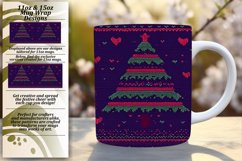 GRACEFUL 11oz PNG Mug Wrap Design , Holiday Product Image 1