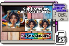 Empowered Melanin Woman Mug Assortment Product Image 1