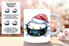 Cute 15oz Mug Wrap Png Artwork , Holiday Product Image 1