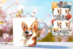 Funny Dog Lover&#039;s Playful Delightful Joyful Sublimation Product Image 1