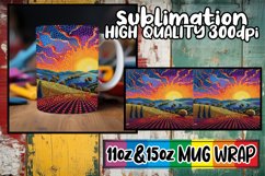 Nature-Inspired Tumbler Wraps for 20oz Tumblers Product Image 1