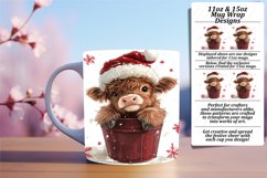 Sweet 15oz Mug Wrap Png Artwork , Christmas Product Image 1
