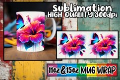 Whimsical nights 11oz 15oz sublimation wrap, Butterfly Product Image 1