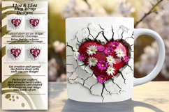 Spring Spectacular: 3D Heart Wrap Mug Selection Product Image 1