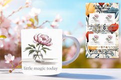 Gift 15oz Mug Wrap Png Design , Girl Quote Product Image 1