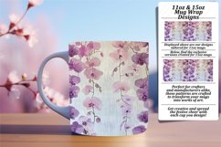 Floral Stripe Mug Wrap - Sublime Spring Product Image 1