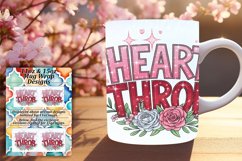 Sublime 11oz Mug Wrap Png Artwork , Valentines Product Image 1