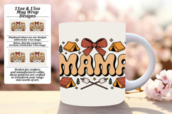 Joyful 11oz Mug Wrap Png Artwork , Mama Product Image 1