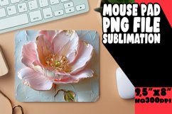 Enchanted Spring: Sublimated Mouse Pad Designs Design PNG Product Image 1
