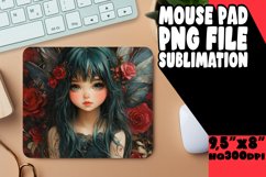 WHIMSICAL DESK PAD PLAYFUL MAGIC, Fairy Product Image 1