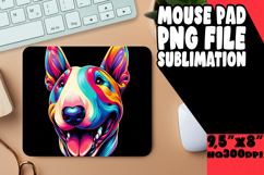 Joyful Desk Pad Sublimation Style, Dog Product Image 1