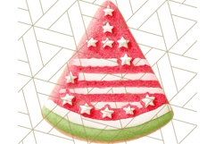 Fourth of July Cookie PNG, Patriotic Clipart USA Treats Png Product Image 2
