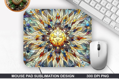 Mouse Pad Sublimation, Summer Mouse Pad PNG Design Product Image 1