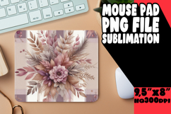 RADIANT desk pad Fun Design, Autumn Flower Product Image 1