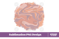 Retro Background Png Fluid Marble Paper Sublimation Splash Product Image 1