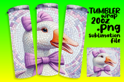 Original 20oz Tumbler Artwork , Goose Product Image 1