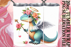 Joyful Inspirations 20oz tumbler wrap, Dino Product Image 1