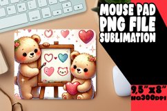 RADIANT DESK PAD GIFT MAGIC, Valentine Bear Product Image 1