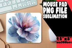 Playful Vibrant Floral Pad: Colorful Charm Product Image 1