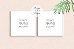 Square Poster Mockup, Product Mockup, Minimalist Mockup Product Image 4