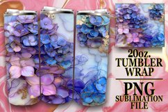 Blossom Brilliance Bliss 20oz Tumbler Designs Product Image 1