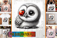 Sweet PNG Art for TSHIRTS, Cute Animals Product Image 1