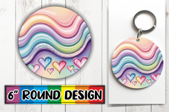 Enchanted Circle Coaster Designs, Pattern Product Image 1