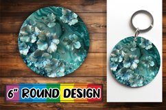 Garden of Flowers Round Design Spring Awakening Product Image 1