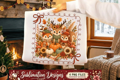 Fall Sublimation Design,Autumn Sublimation PNG,Fall png Product Image 3