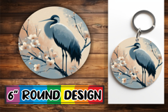 Joyful Coasters Circle Style, Birds Product Image 1