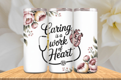 Positive Affirmations 20oz Tumbler wrap Inspirational Quotes Product Image 1
