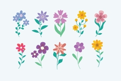 Bloom &amp; Blossom Vector Set 04 Product Image 2