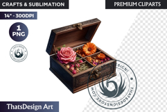 Medicinal Herbs clipart PNG, Apothecary Botanical Graphic Product Image 1