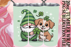 Joyful Reflections 20oz tumbler wrap, St Patricks Product Image 1
