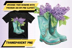 Prairie Perennials: Watercolor Floral Sublimation Product Image 1