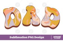 dad Png Retro Retro Mother&#039;s Day Mom Sublimation Product Image 1