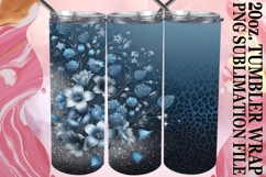 LUMINOUS ADVENTURES 20oz TUMBLER WRAP, Leopard Prints Product Image 1
