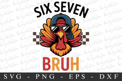 Six Seven SVG Bundle | Thankgiving Svg Product Image 1