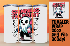 High-Quality 20oz Tumbler Design , Funny Ghost Product Image 1