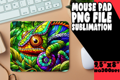 Bright MOUSE MAT Artistic Ideas, Animals Product Image 1